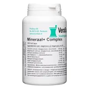 VeraSupplements Mineraal+ Complex Capsules 100CP
