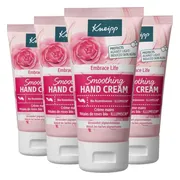 4x Kneipp Handcrème Embrace Life 50 ml