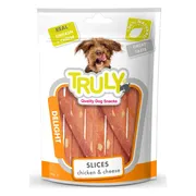 Truly Hondensnack Chicken & Cheese 90 gr