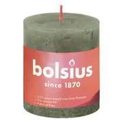 Bolsius Stompkaars Olive 8 cm