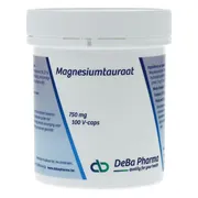 DeBa Pharma Magnesiumtauraat Capsules 100VCP
