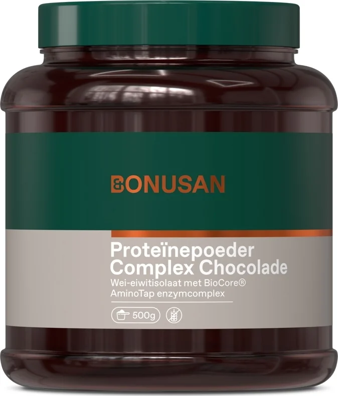 Bonusan Proteïnepoeder Complex Chocolade 500GR