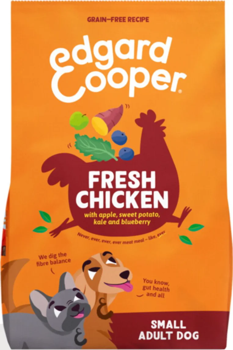 Edgard & Cooper Hondenvoer Droog Adult Small Kip 3 kg