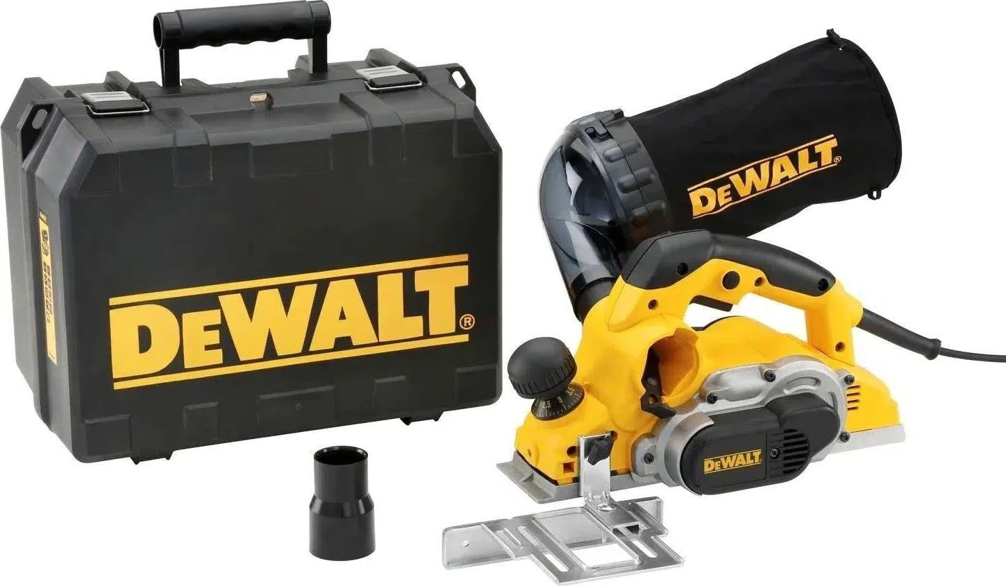 DeWALT D26500K Schaafmachine 1050W in koffer