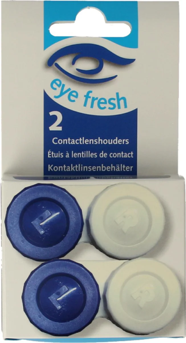 Eye Fresh Contactlenshouders 2ST