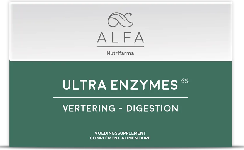 Alfa Ultra Enzymes Capsules 120CP