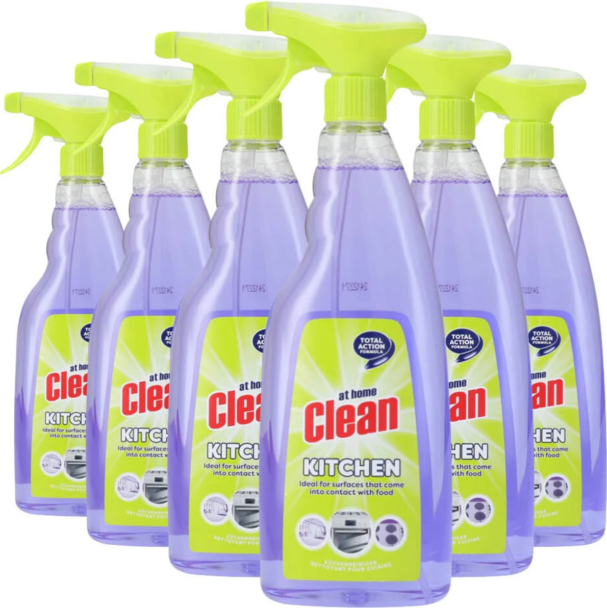 6x At Home Keukenreiniger Spray 750 ml