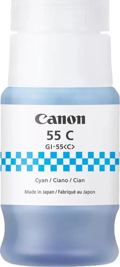 Canon GI-55 Inktflesje Cyaan