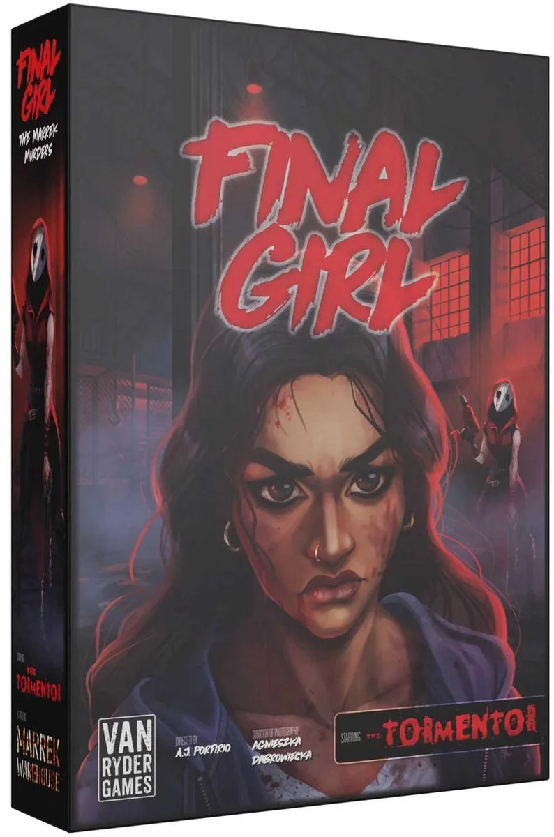 Final Girl: The Marrek Murders (Serie 3)