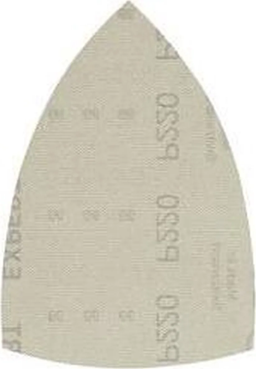 Bosch Professional EXPERT M480 schuurnet universeel 100x150mm K220 VE=10 - 2608900730