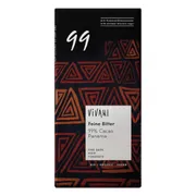 Vivani Chocoladereep Puur 99% Cacao 80GR