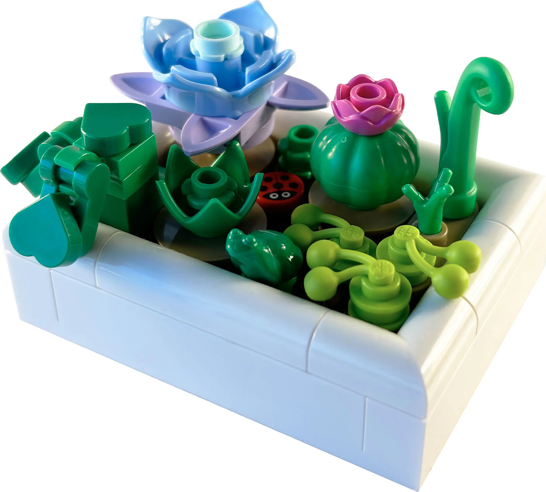 LEGO Mini woestijntuin