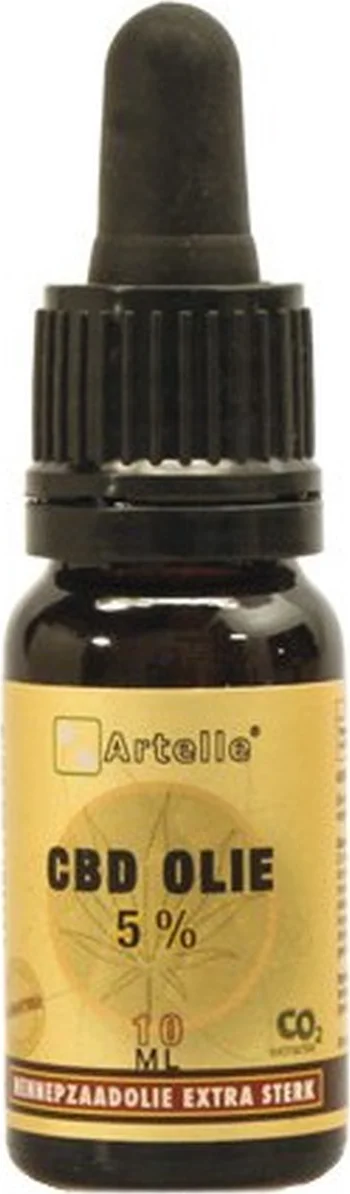Artelle CBD Olie Extra Sterk 5% 10ML