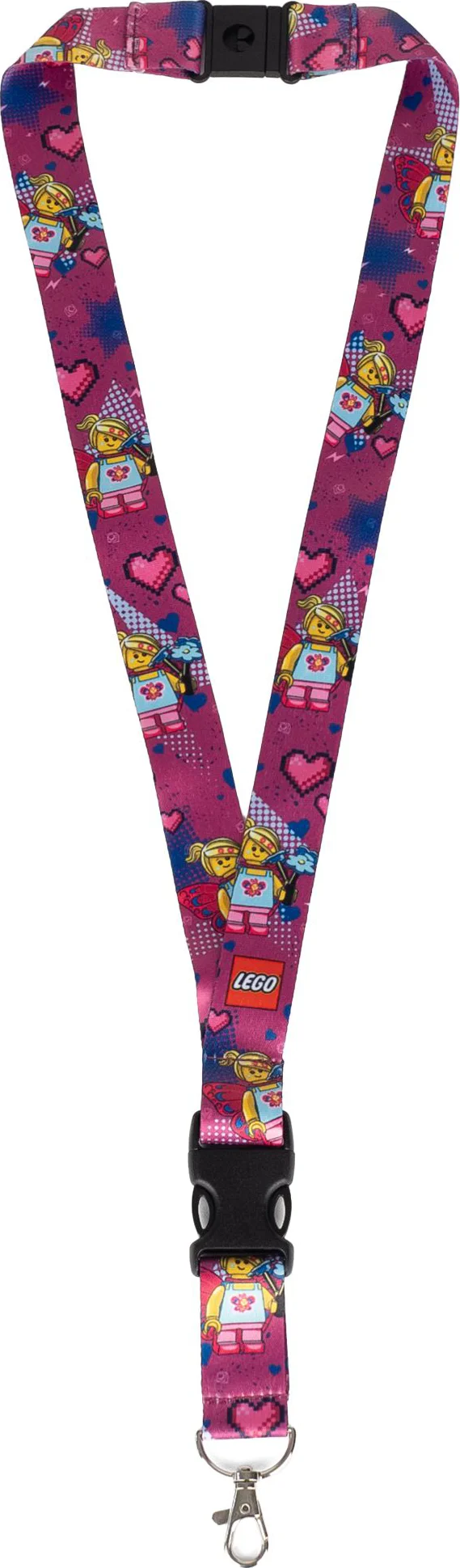 LEGO Vlindermeisje sleutelkoord