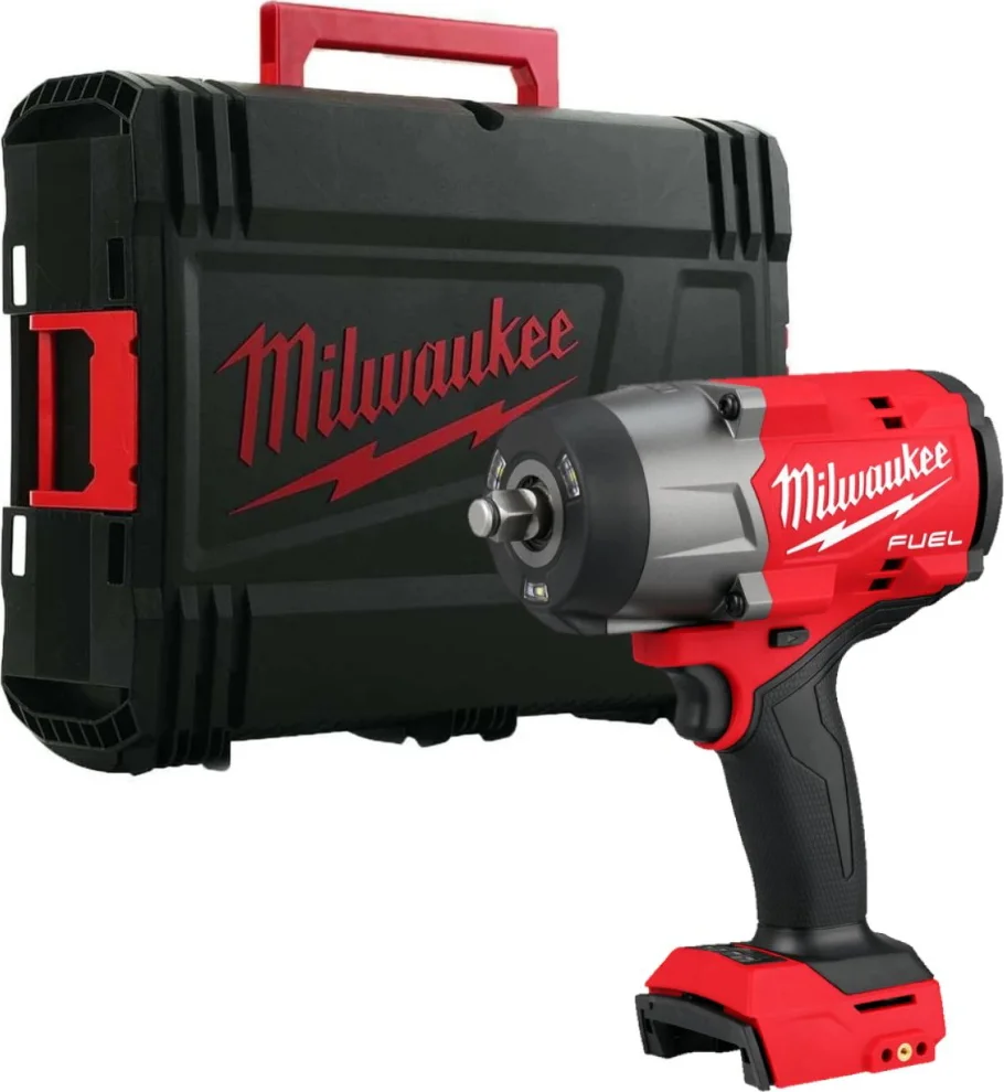 Milwaukee M18 FUEL™ FHIW2F12-0X Accu slagmoersleutel 1491Nm 1/2" frictiering 18V Basic Body in HD-Box - 4933492782