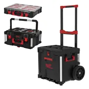 Milwaukee PACKOUT™ kofferset met lades 3-delig - 4932498984