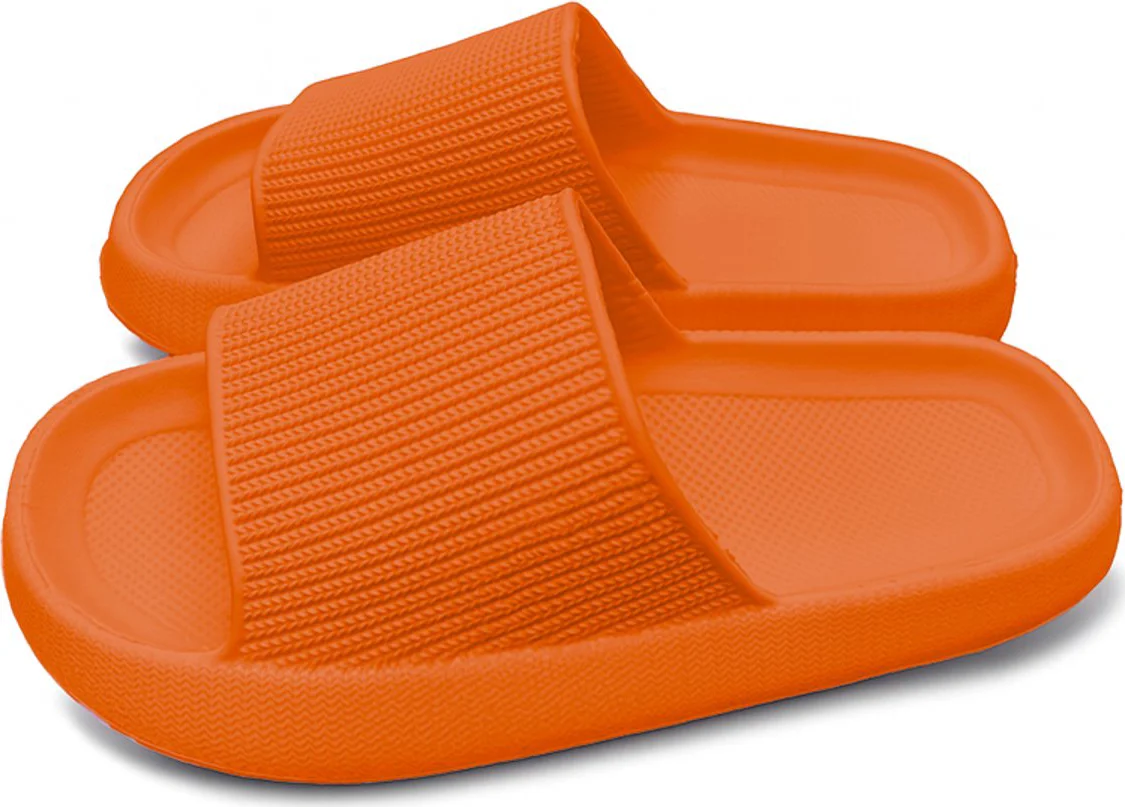 Lucovitaal Badslippers Oranje 45-46 1PR