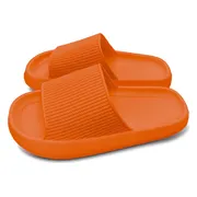 Lucovitaal Badslippers Oranje 45-46 1PR