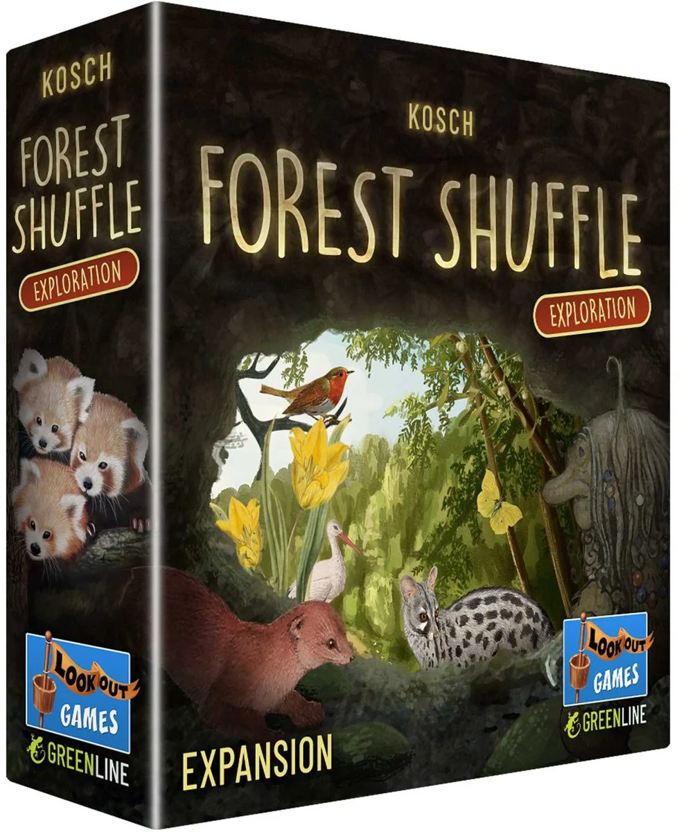 Forest Shuffle Exploration