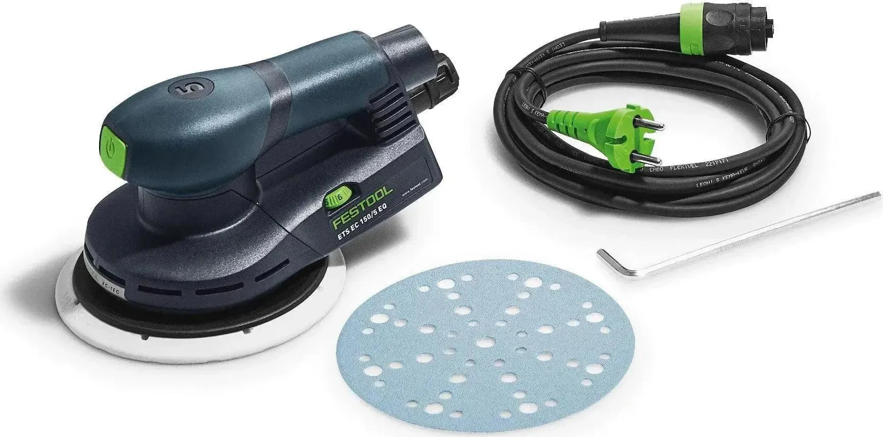 Festool ETS EC 150/5 EQ Excenterschuurmachine Ø150mm 400W - 575043