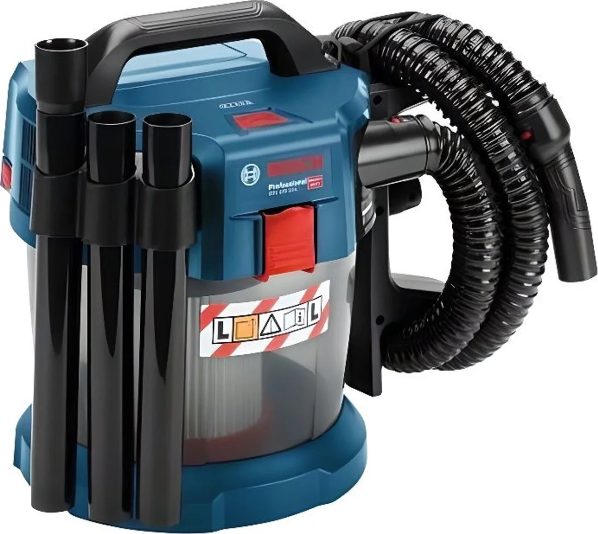 Bosch Professional GAS 18V-10 L Accu Nat- en Droogstofzuiger 18V Basic Body - 06019C6302