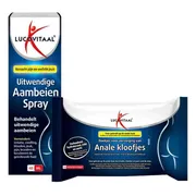 Lucovitaal Aambeien Spray en Anale Verzorgingsdoekjes Pakket