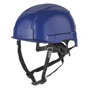 Milwaukee BOLT™ 200 Bouwhelm blauw ongeventileerd - 4932480655