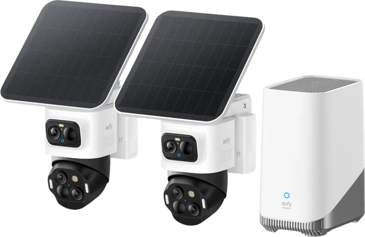 EufyCam S4 Duo Pack + HomeBase 3