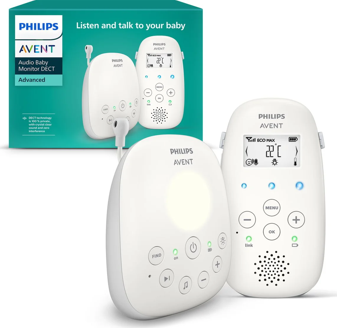 Philips Avent DECT SCD713/26