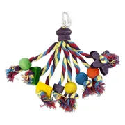 Happy Pet Speelgoed Papegaai Carnival Assorti 22 x 11 x 11 cm