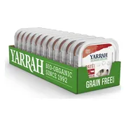 12x Yarrah Bio Hondenvoer Paté Rund & Kip 150 gr