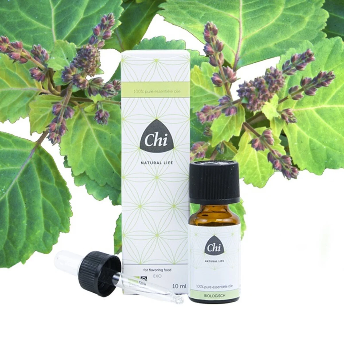 Chi Natural Life Patchouli Etherische Olie Biologisch 10ML