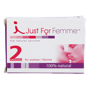 Just For Femme Capsules 2CP