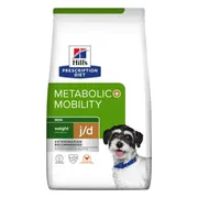 Hill's Prescription Diet Metabolic + Mobility Mini Weight Management Hondenvoer Droog Kip 1 kg