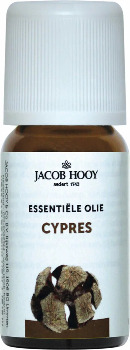 Jacob Hooy Essentiële Olie Cypres 10ML