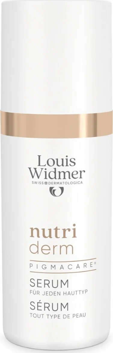 Louis Widmer nutriderm Pigmacare Serum zonder parfum 30 ML
