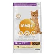 IAMS Kat Kitten/Junior Kip 3 kg