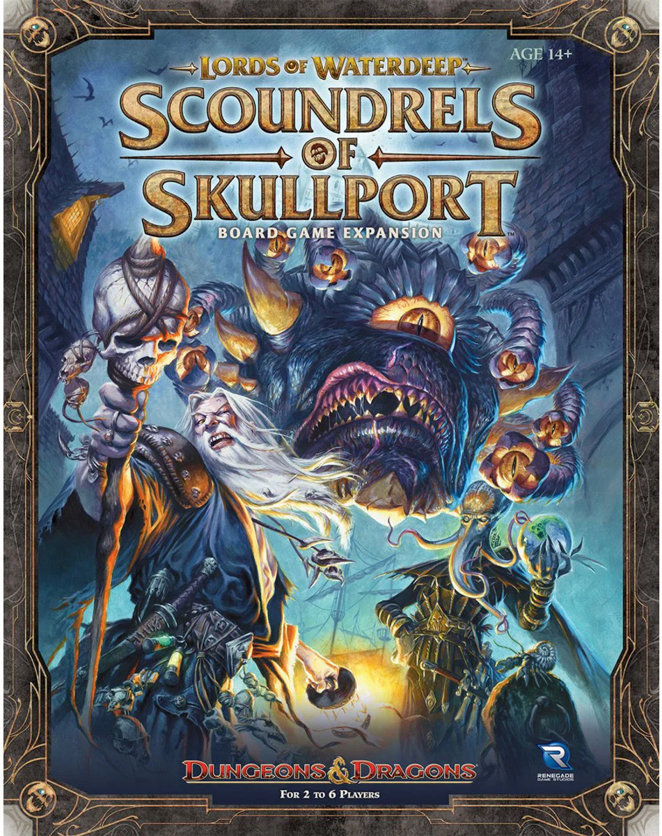 Dungeons & Dragons: Lords of Waterdeep - Scoundrels of Skullport Expansion