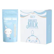 QEY Moedermelk Bewaarzakjes Blauw 120 stuks