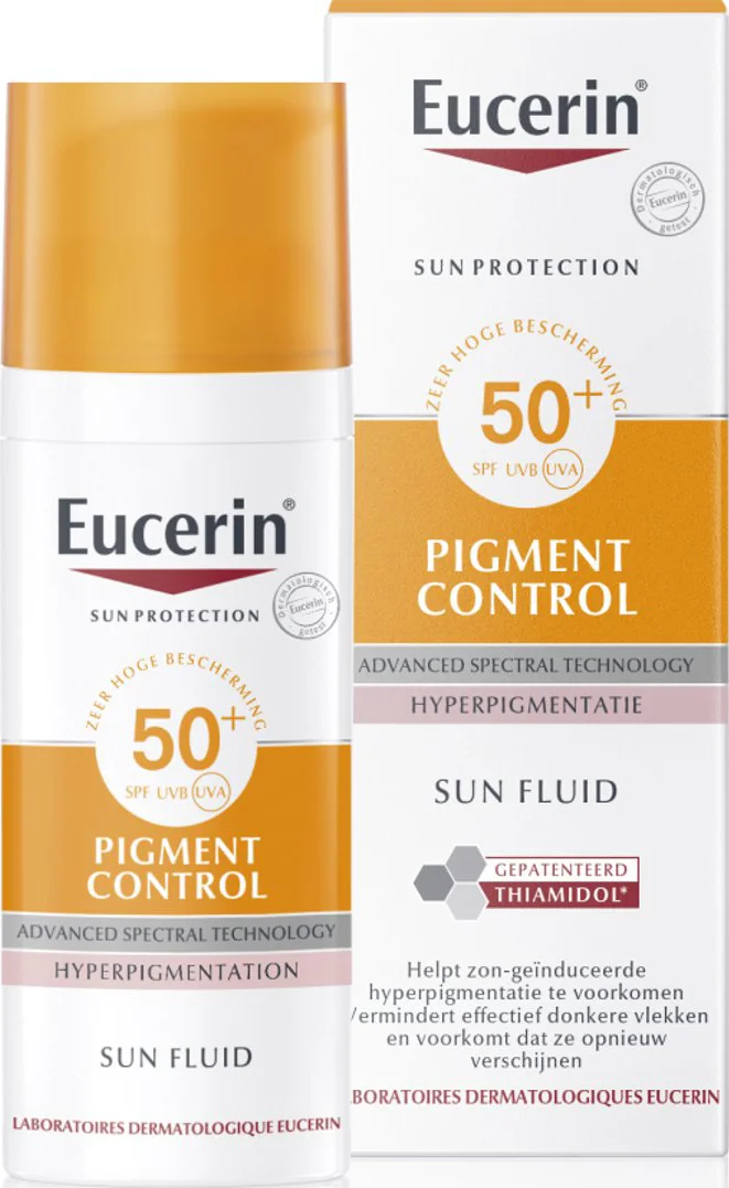 Eucerin Sun Sun Pigment Control SPF 50+ 50 ml