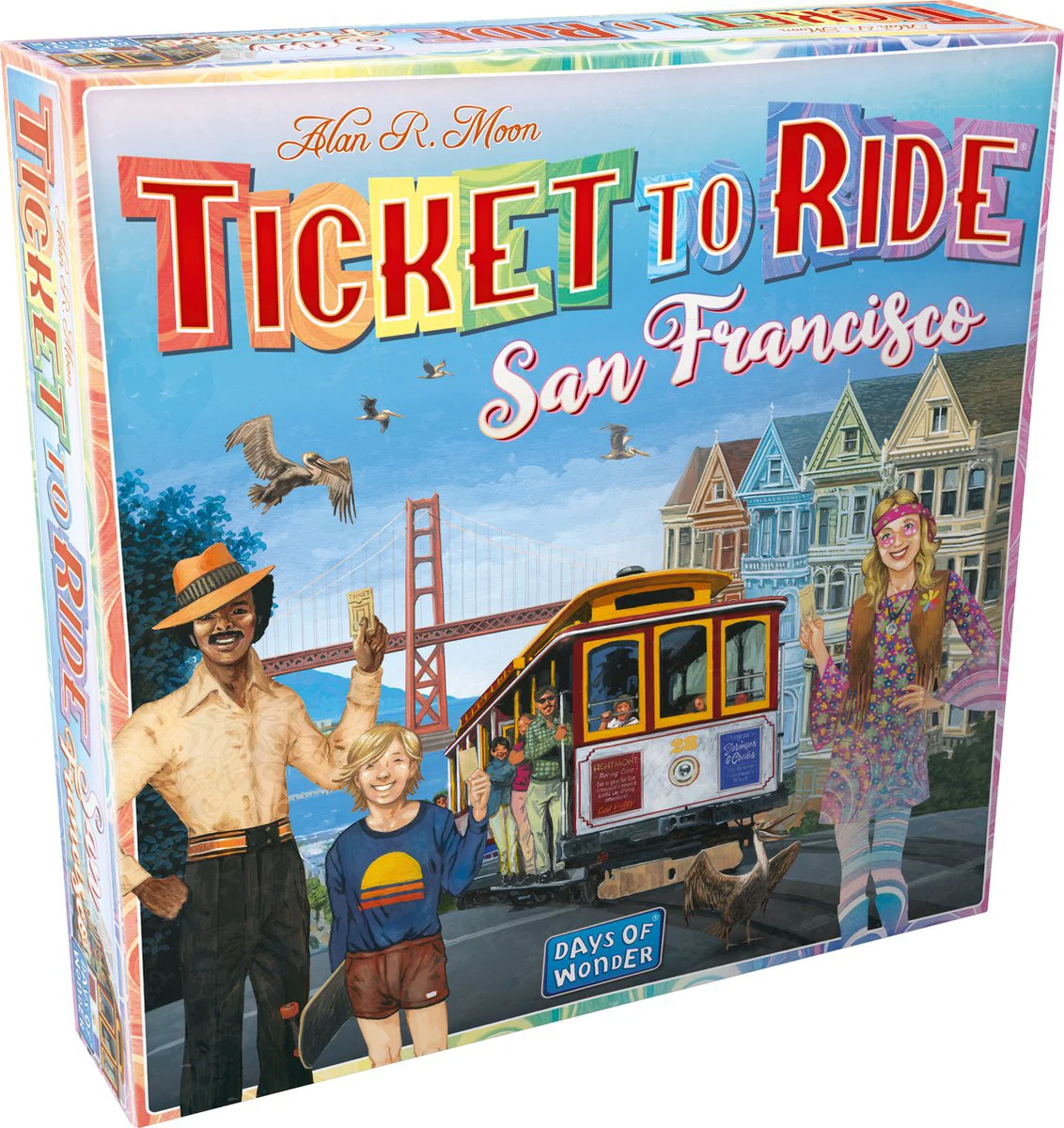 Ticket to Ride: San Francisco - NL