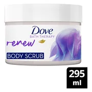 Dove Bath Therapy Renew Bodyscrub Wild Violet & Pink Hibiscus 295ML