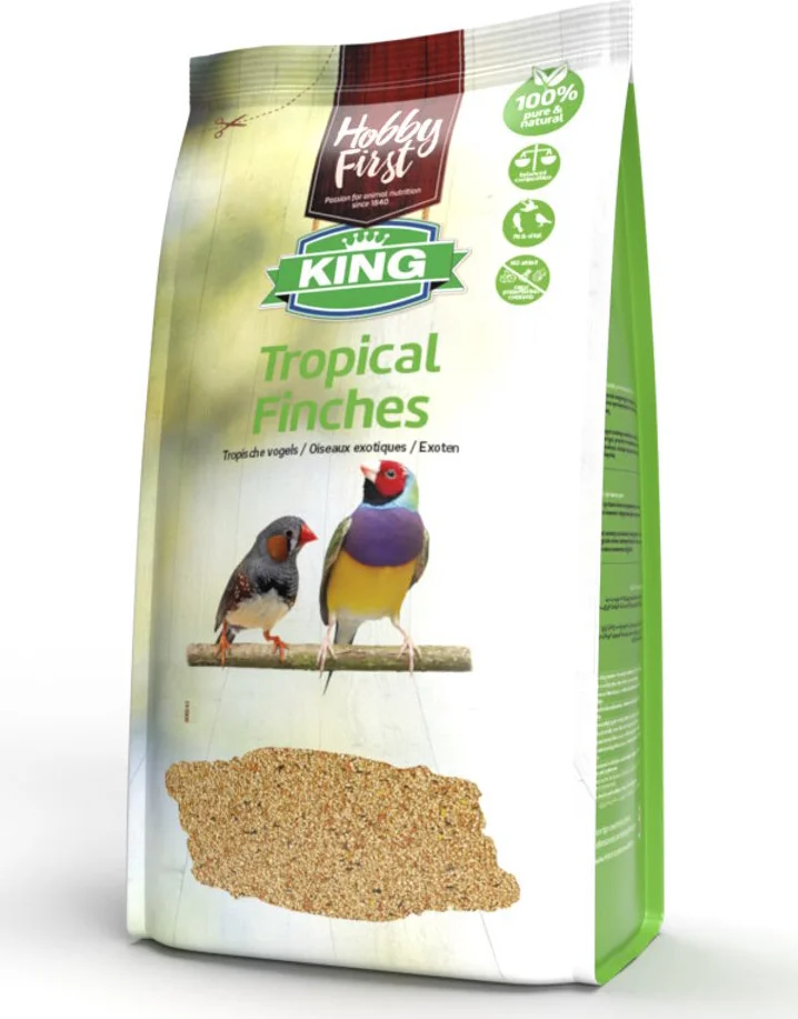 HobbyFirst King Tropische Vogels 4 kg