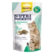 GimCat Nutri Pockets Multi-Vitamin & Kattenkruid 60 gr