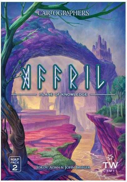Cartographers Map Pack 2 - Affril