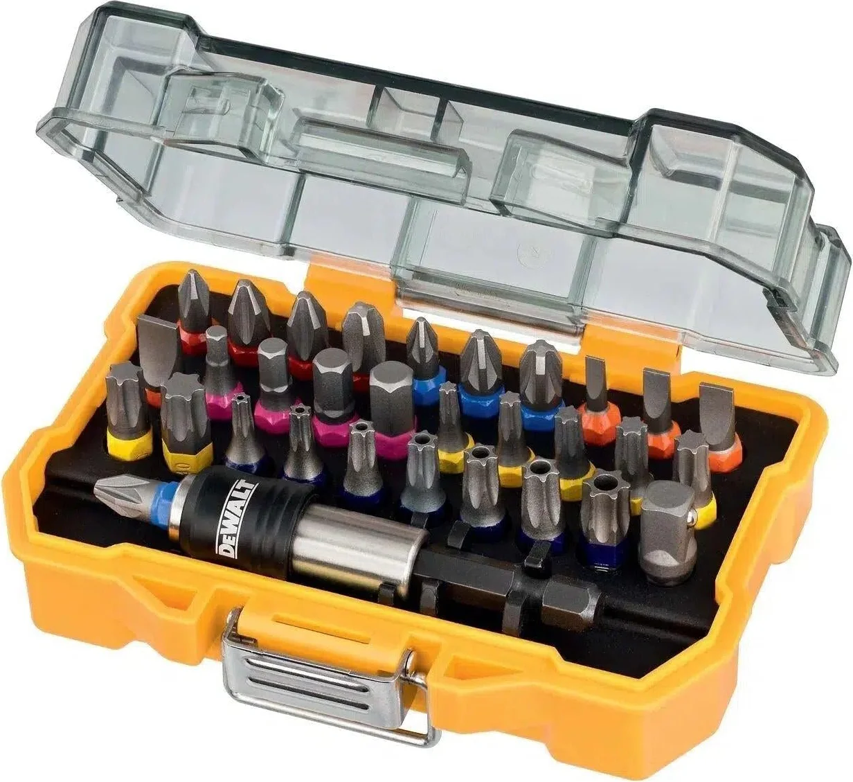 DeWALT DT7969 32-delige Bitset in Casette