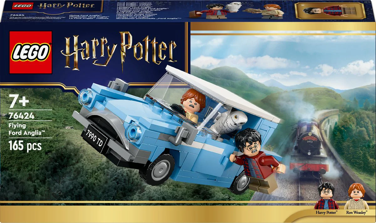 LEGO Harry Potter Vliegende Ford Anglia 76424