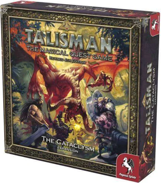 Talisman 4th Edition: The Cataclysm Expansion