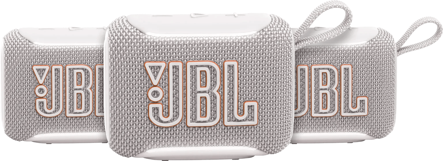 JBL Go 5 Wit 3-Pack