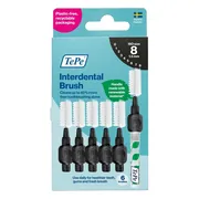 Tepe Interdental Brush Rager Original Zwart ISO 8 - 1,5mm 6ST